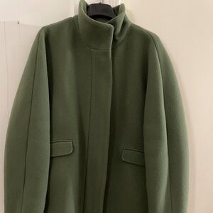 JCrew Cocoon Coat Size 18